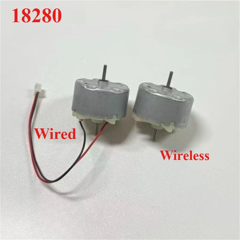 1PCS Brand New Double Output Shaft RK500TB-18280 Micro DC Motor 500TB Precious-metal Brush 4-14.4VDC 6700RPM
