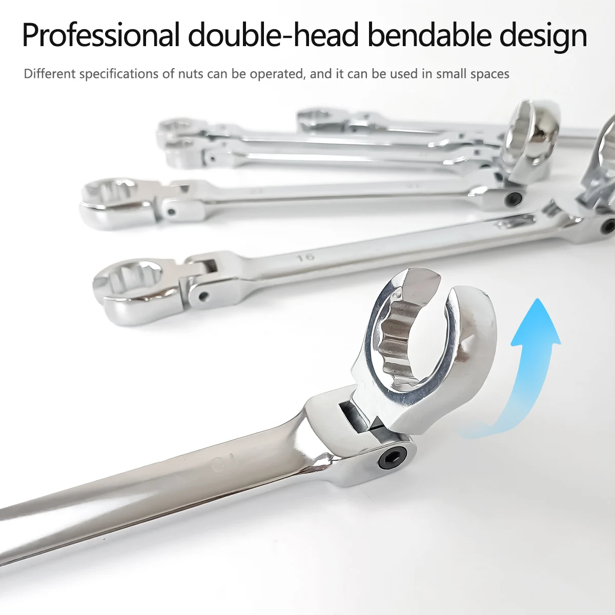 

Набор гаечных ключей с двойной встряхивающейся головкой, 6 шт., комбинация гаечных ключей для ремонта автомобиля, простота использования и тонкая работа