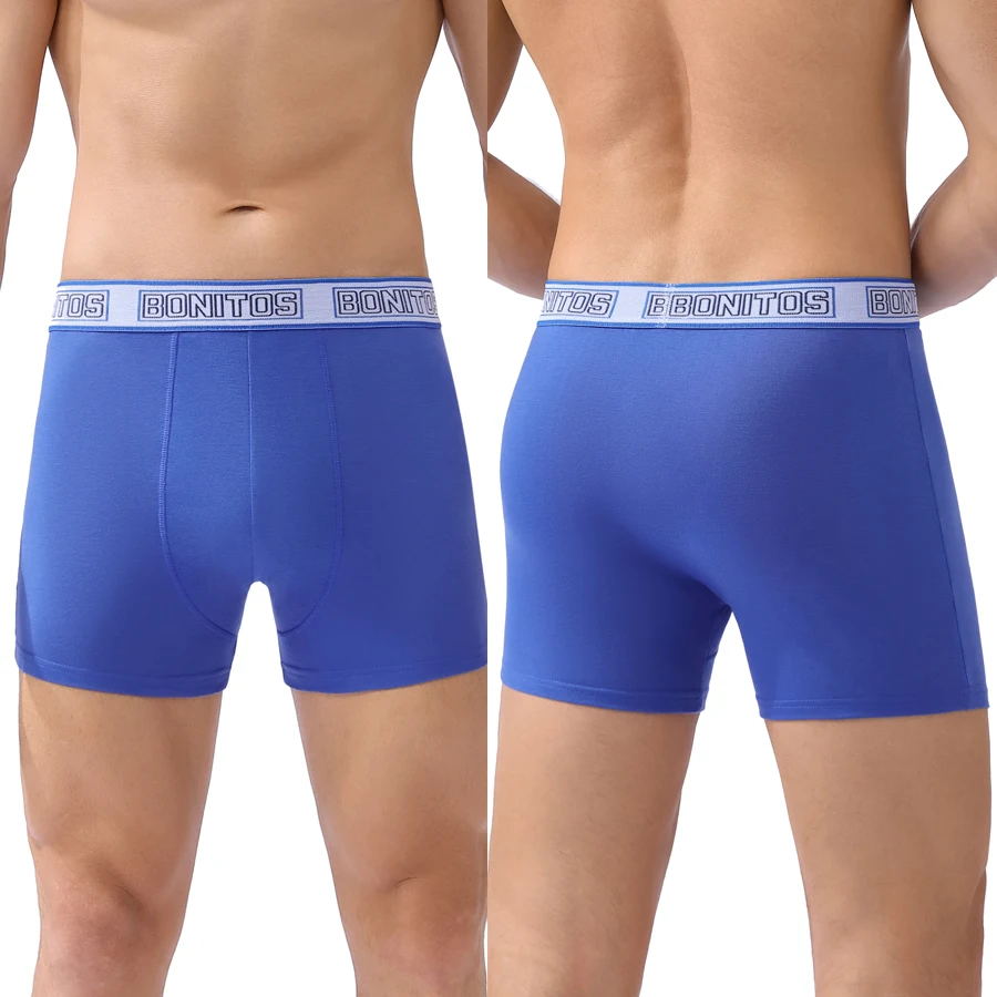 5 stuks heren slipje sexy middellange heren onderbroek brief boxers ondergoed voor mannen polyester boxershorts