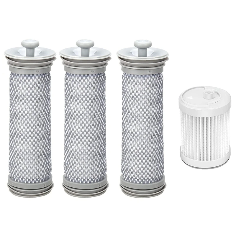 Replacement Filter For Tineco A10 Hero/Master, A11 Hero/Master PURE ONE S12 Cordless Vacuum Post Filters & Hepa Filter