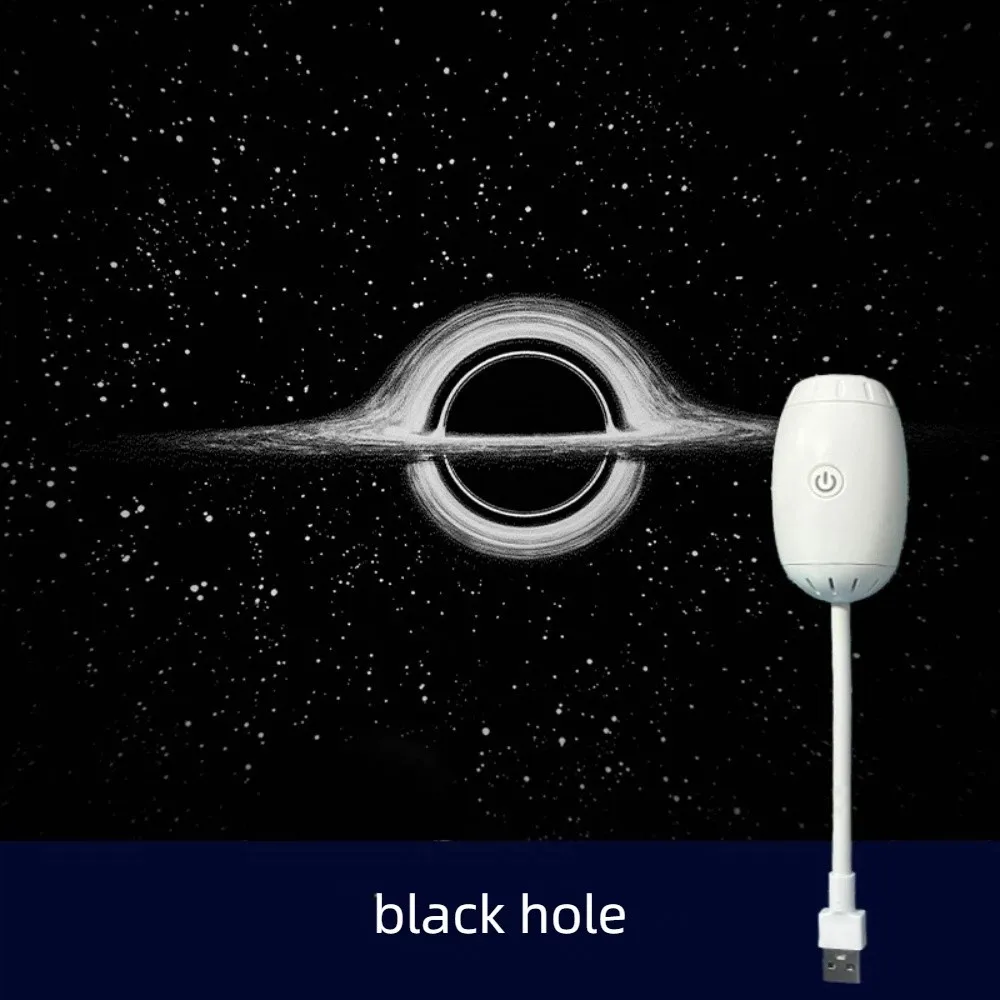 

Светодиодная лампа с регулируемым фокусом и проекцией звездного неба, питание от USB 5V1A, проекционный светильник Сатурн, атмосферная подсветка, 3 уровня регулируемой яркости