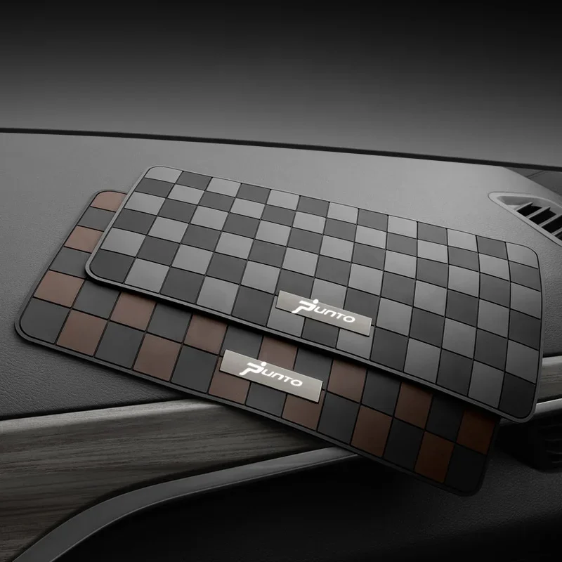 Автомобильный Противоскользящий коврик для fiat punto 2 evo MK2 188, Противоскользящий коврик для приборной панели телефона, коврик для автомобиля, аксессуары для интерьера