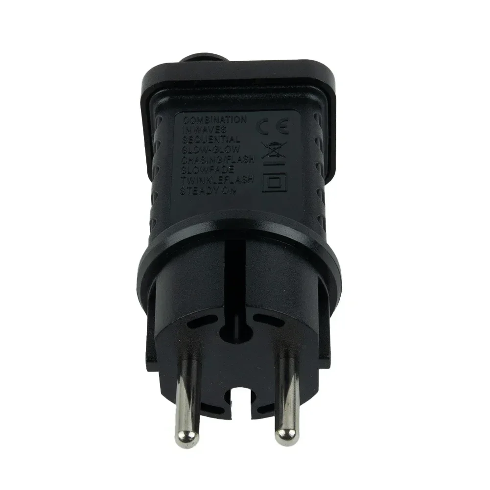 1Pcs Power Adapter Transformer String Lights 6W 31V LED Timer Power Supply Adaptor Straight Line IP44 Low Voltage Lighting Parts