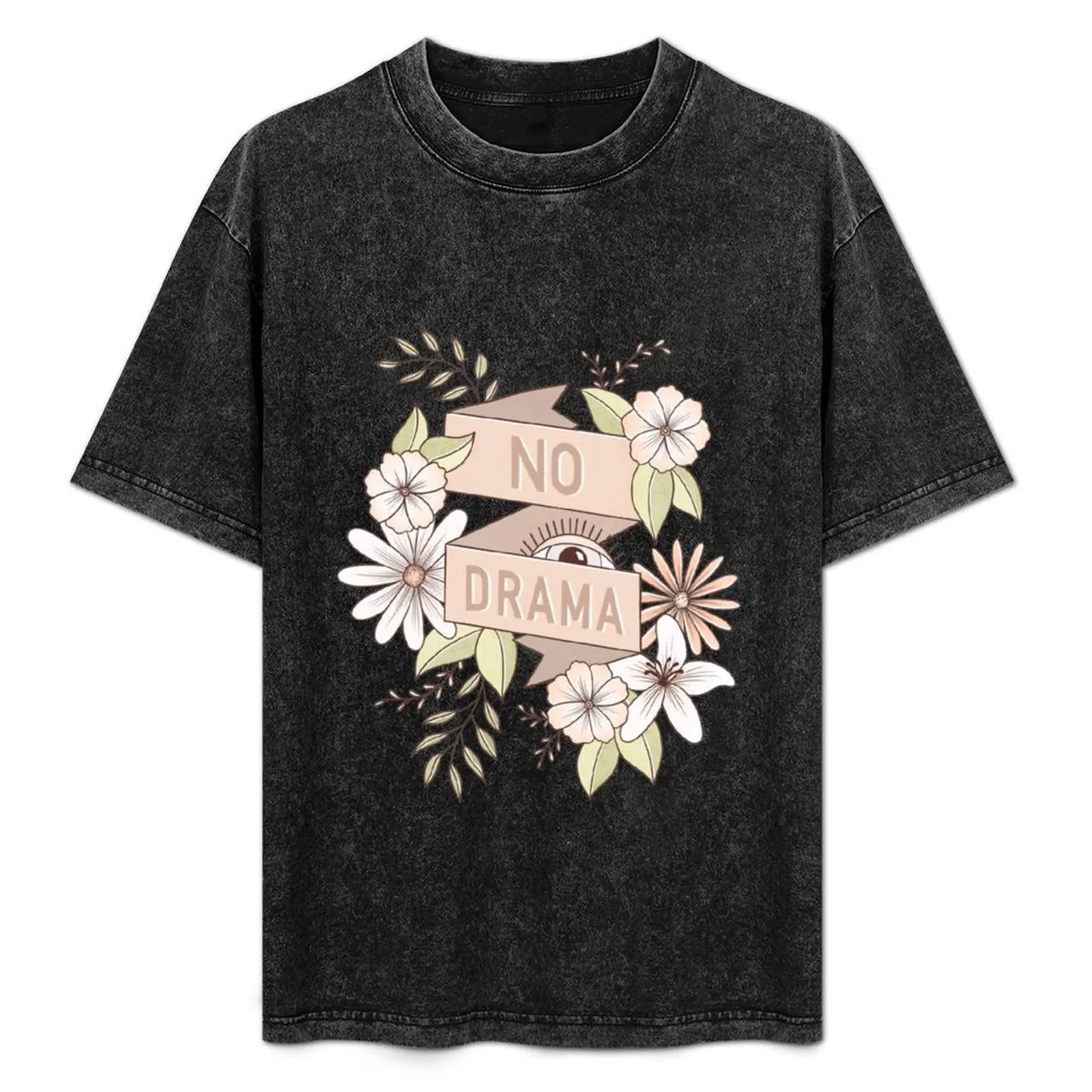 

No Drama T-Shirt Tough Fabric Work Tee