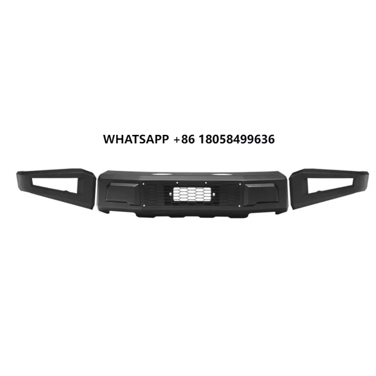 

Integrated raptor Style 2018 - 2020 Offroad 4x4 Car Exterior Accessories Steel Front Bumper for F150
