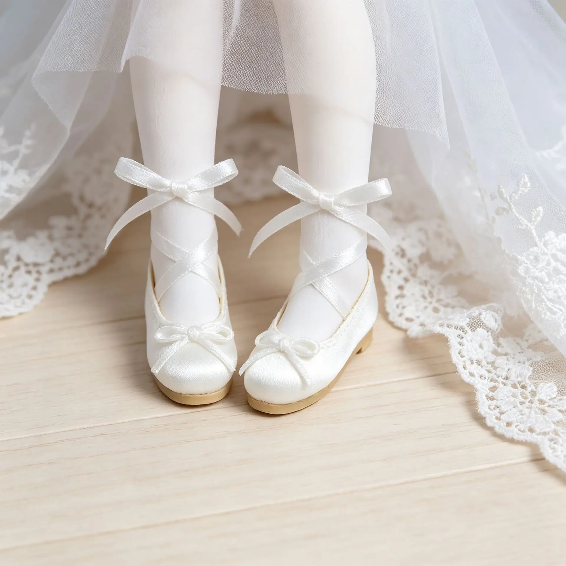 HOUZIWA Neue Blyth-Puppenschuhe für OB22 OB24 Mitian 1/8 – Detail 10