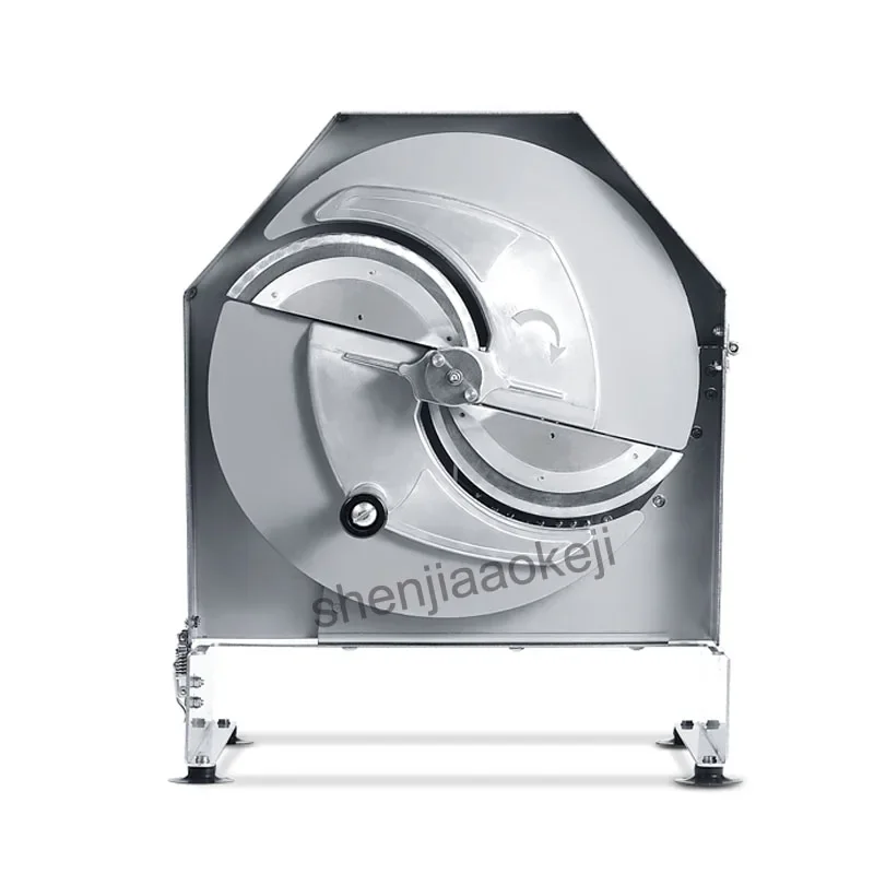 수동 야채 슬라이서 스테인레스 스틸 다목적 야채 과일 레몬 자몽 감자 슬라이서 SD-1168, 1 개