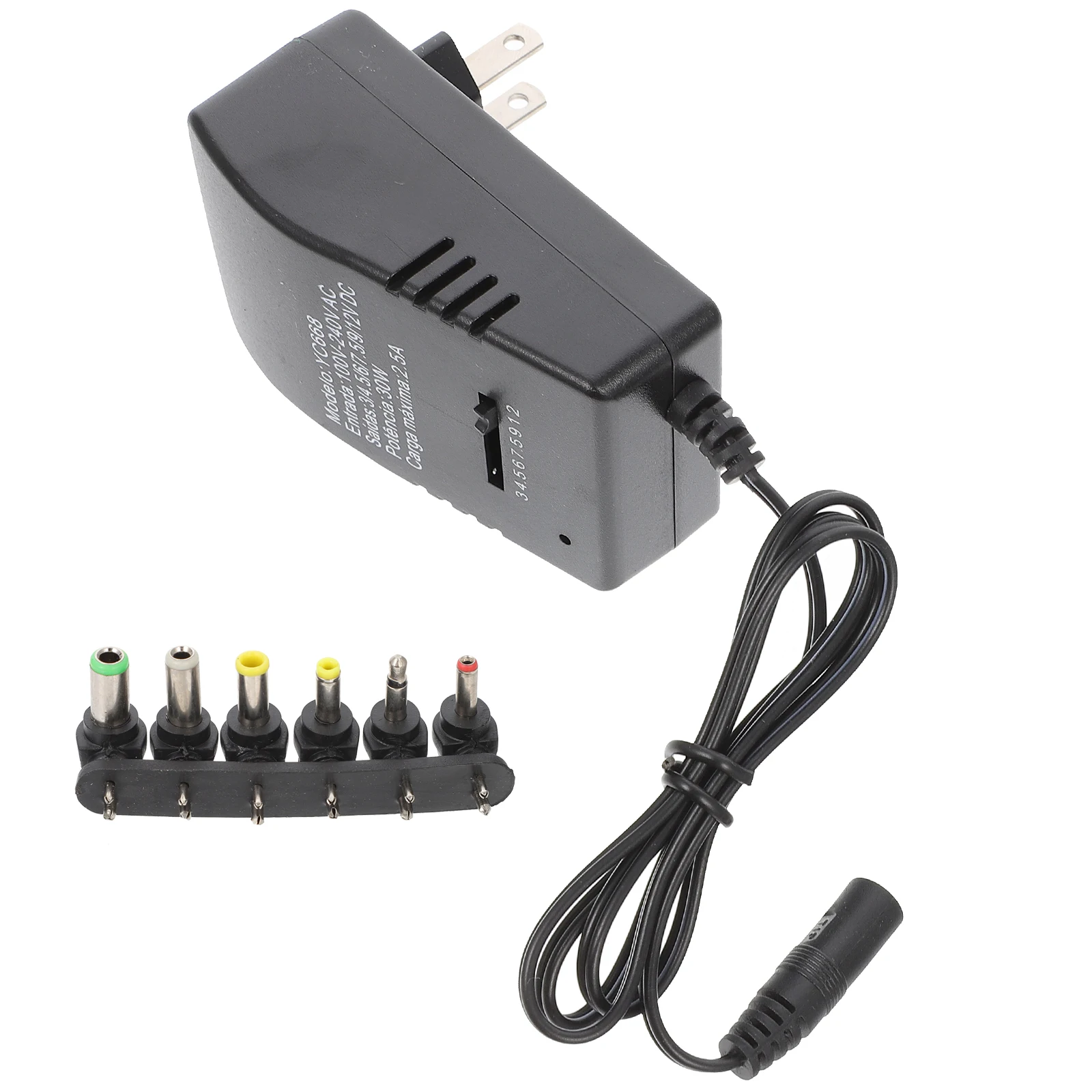 

30W Adjustable Power Adapter 3V-12V DC Power Supply Laptop PC Portable Devices Electrical Equipment Converter