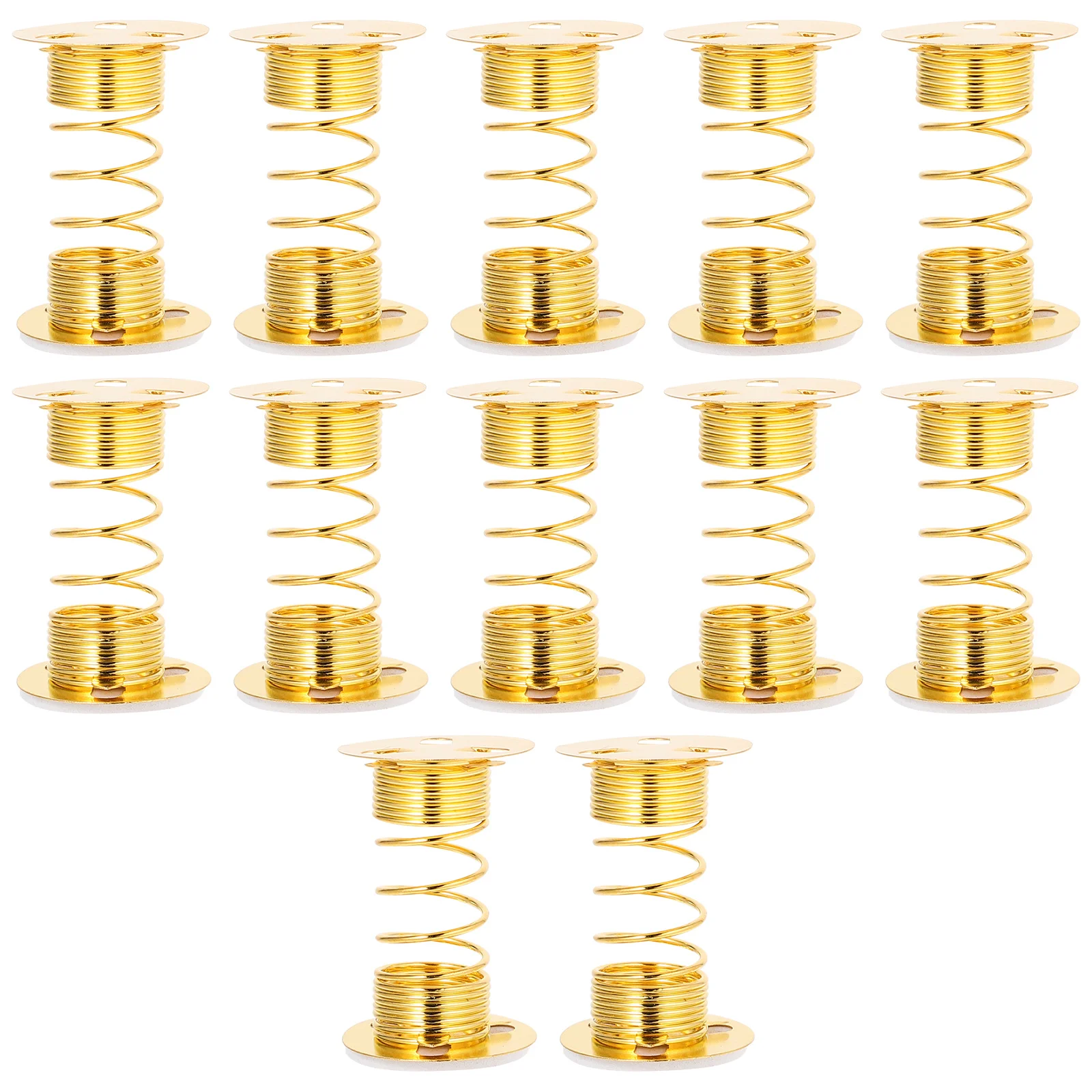 ฐานติดตั้งแบบยืดหดได้ 12 ชิ้น สำหรับตุ๊กตาแมวกวัก ติดตั้งบนคอนโซลรถยนต์ ฐานตุ๊กตาส่ายหัว