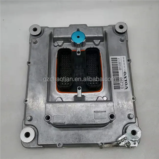 Excavator Bulldozer Engine Controller P12 EC210 EC210B EC140 EC140LC D6D D7D Controller ECU 60100002 VOE14590052