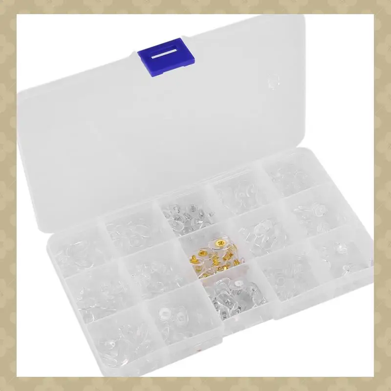 

AB45 Eyeglass And Sunglasses Repair Kit,Glasses Screws Kit And Nose Pads With 6 Pcs Screwdrivers And 3 Pcs Tools For Glasses