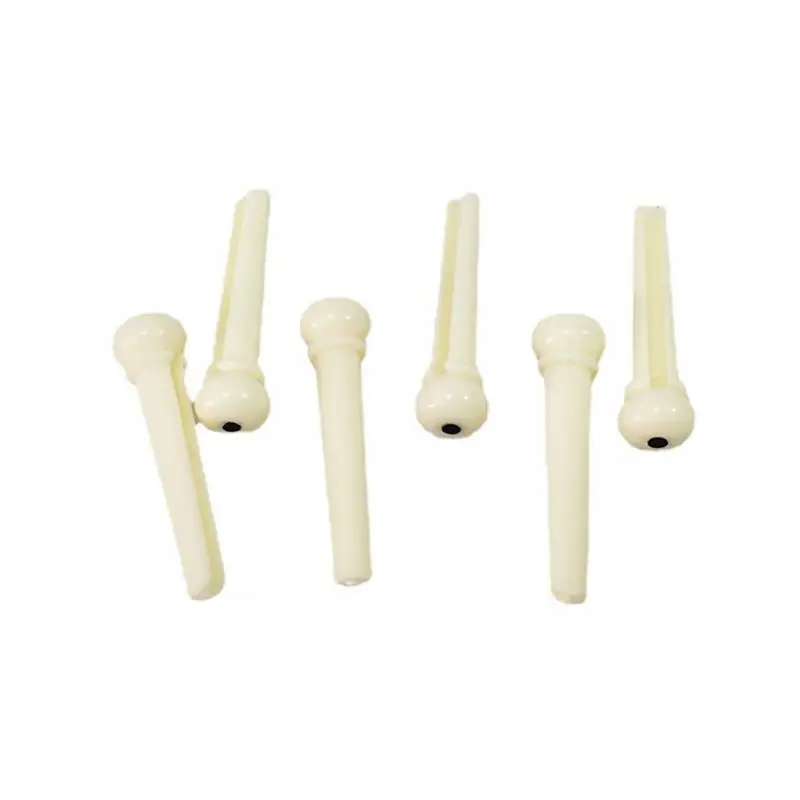 1 ~ 10 шт. аксессуары для музыкальных инструментов гитарные гвозди с фиксированным шнуром 6 упаковок удлиненная прочная коническая струна с фиксированным шнуром