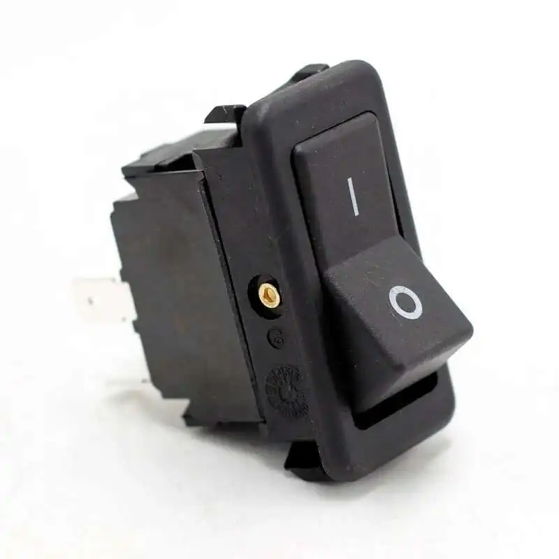 KDC-A07 Rocker 4 Pins 2 Position ON OFC 10A 15A DPST Car Boat Black KDC Toggle Switch