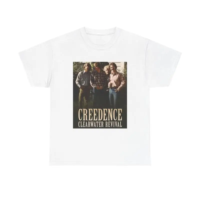

Creedence Clearwater Revival T Shirt Vintage Art Heavy Cotton