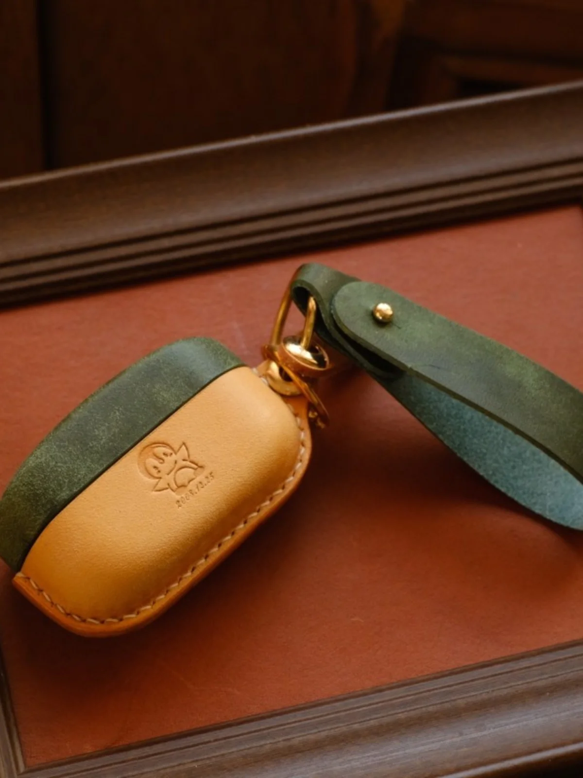 

Подходит для sony wf1000xm4, защитный чехол, кожаный чехол для ушей, простые персонализированные цифровые буквы на заказ