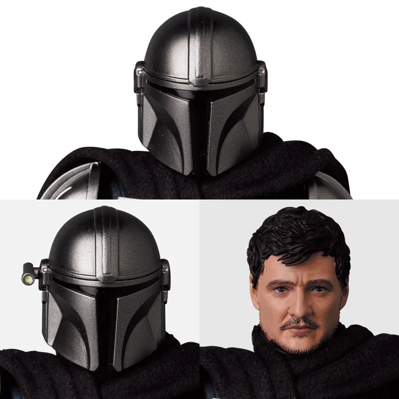 N*a様 MAFEX STAR WARS THE MANDALORIAN ver In Stock Original MAFEX No.200 MAFEX THE MANDALORIAN Ver.2.0 Anime
