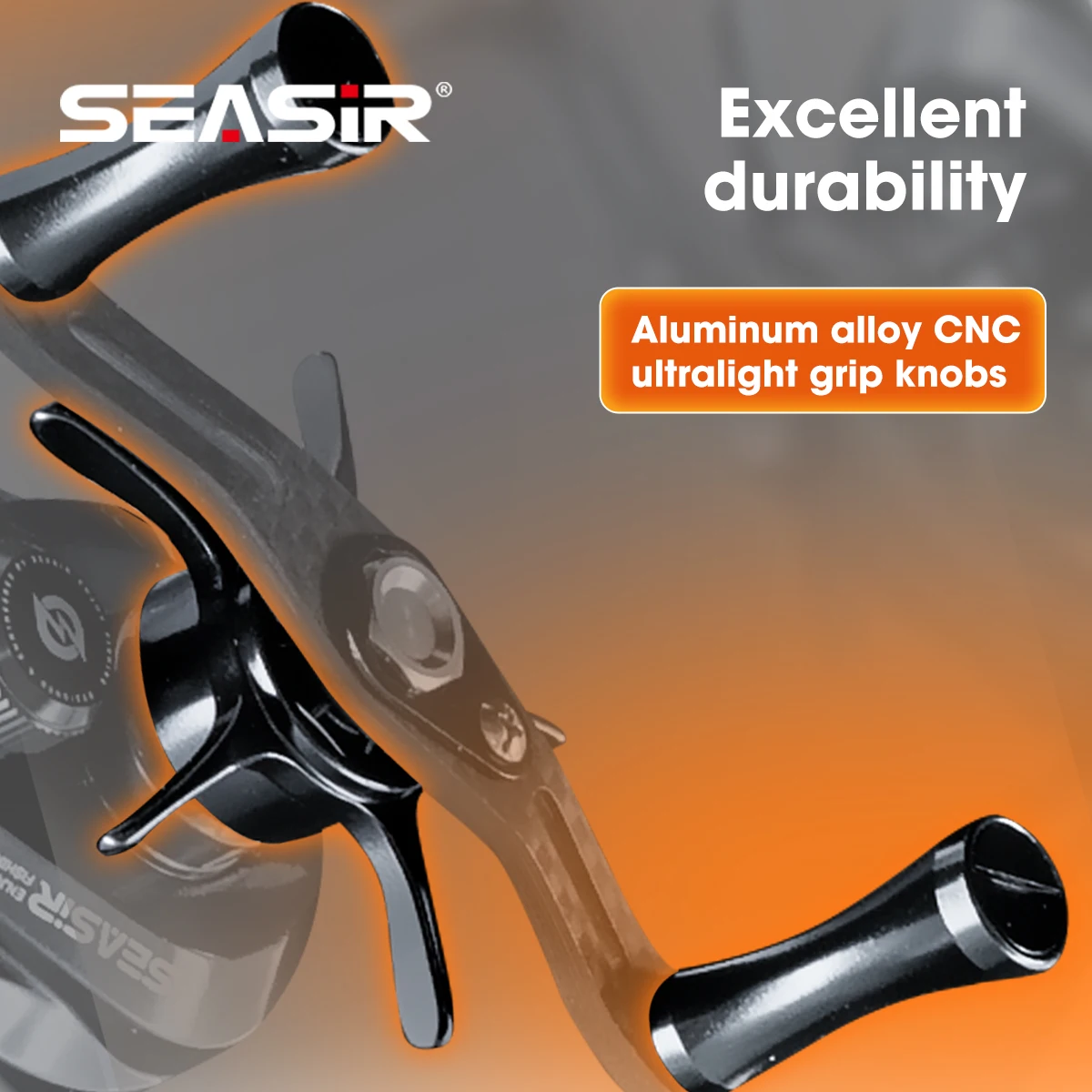 Seasar 超軽量119g BFS ベイトフィネス 7.6:1 ハイギア 右巻 SEASIR ラウンド Rro BFS 119g ベイトキャスティングリール 超軽量