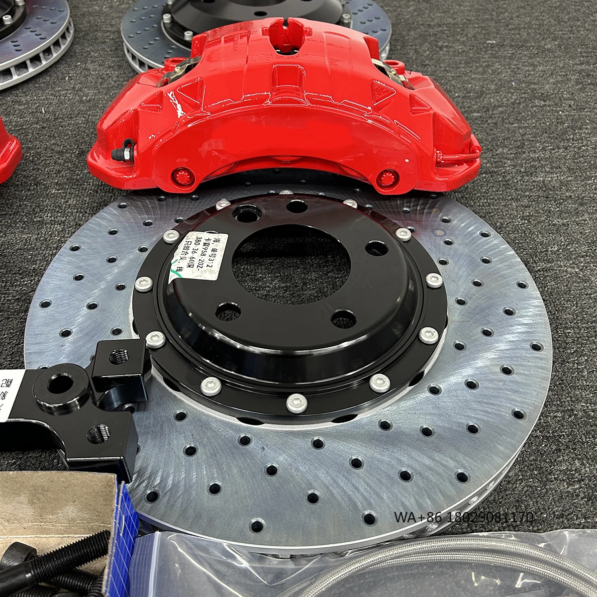 Brake Kit 20Z 6 Pot… - image