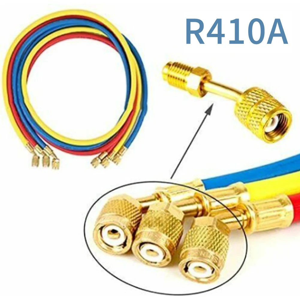 Couplers Adapter High quality HVAC For Split System Adapter with 5/16 Female Couplers and 1/4 Male Flare Connectors