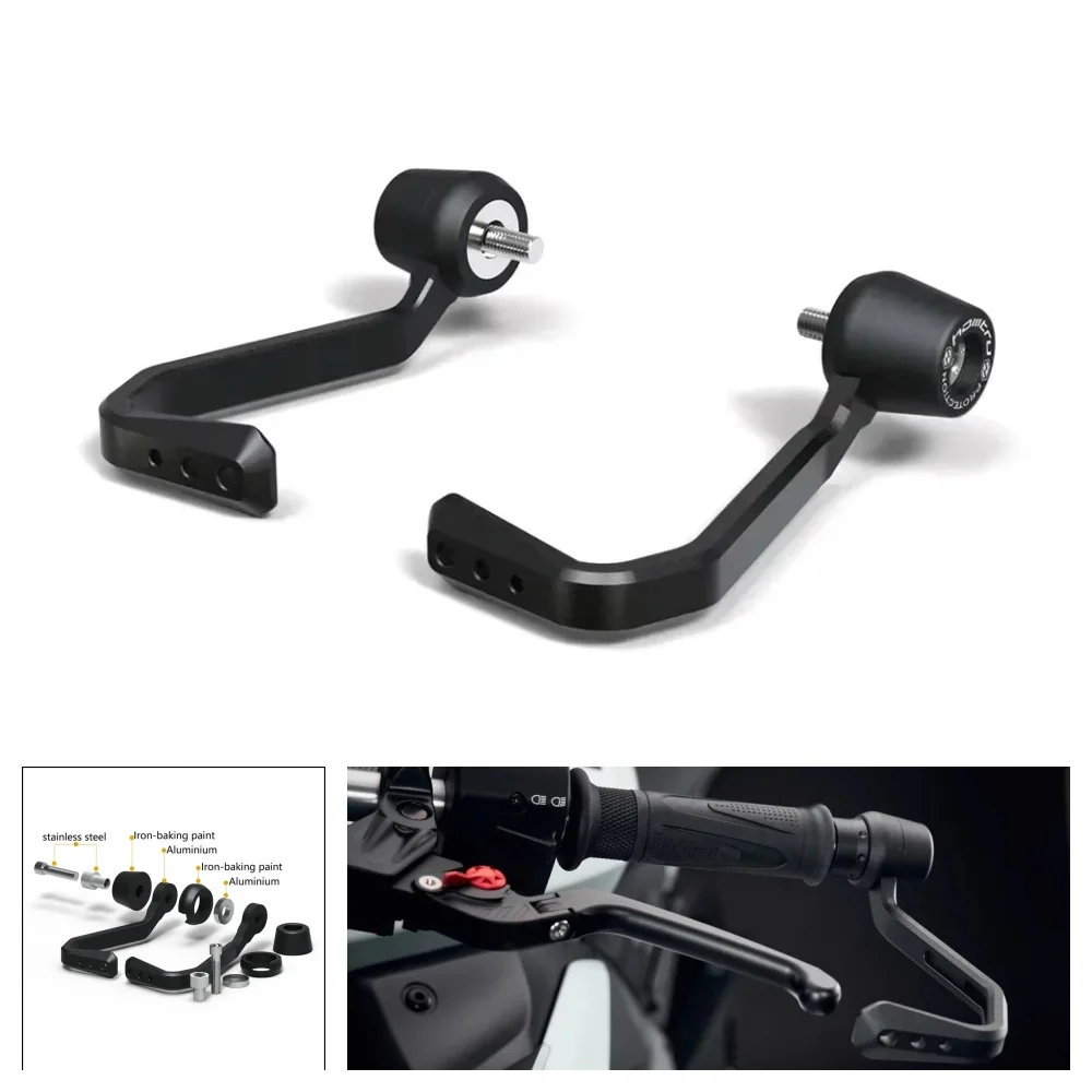 

for Triumph Daytona 660 2024 2025 Moto Handlebar Guard Cover Durable Brake Clutch Lever Protection Bar Kit Motorcycle
