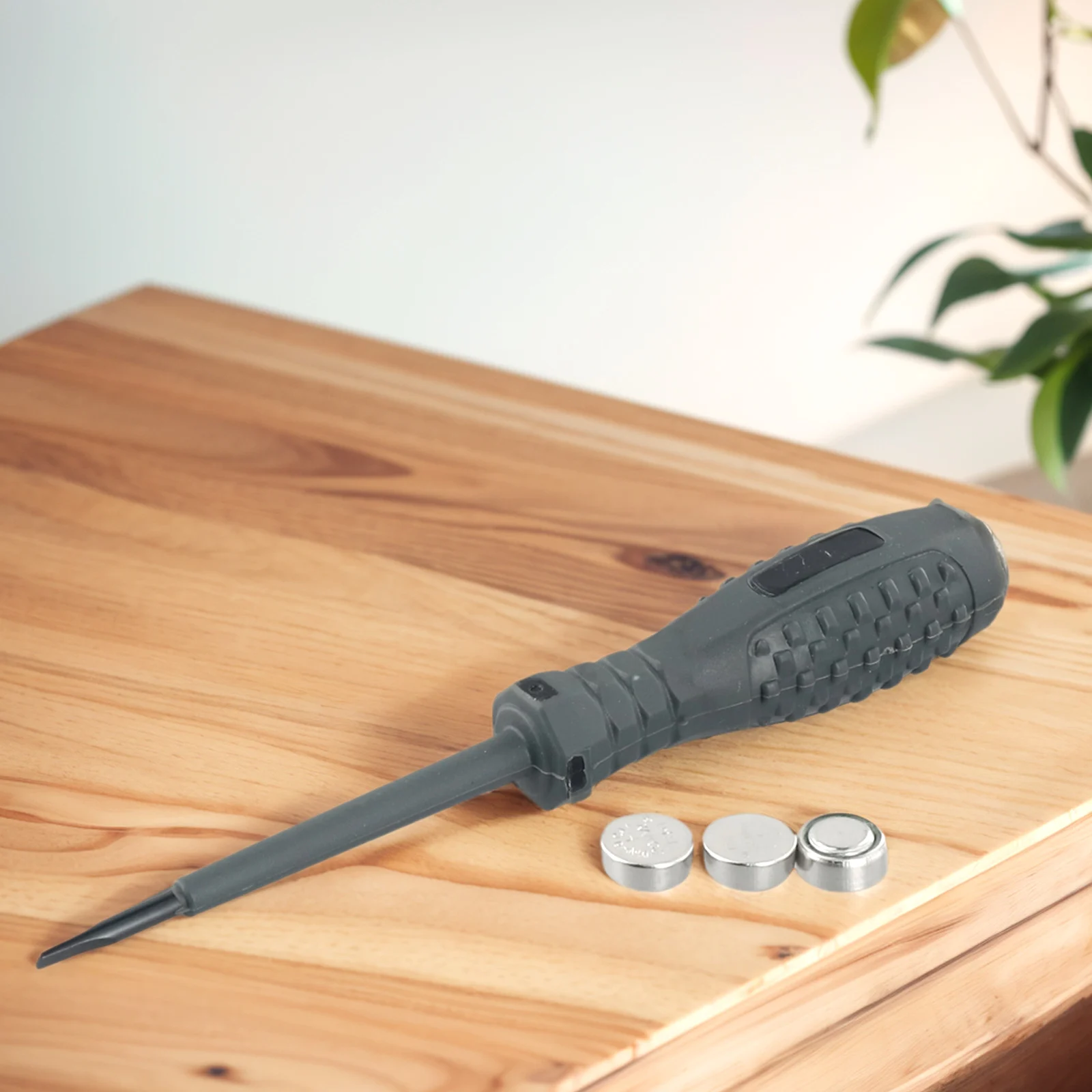 1ชิ้นปากกาไขควงไฟฟ้าสองสีพร้อมแบตเตอรี่สำรอง3ชิ้นอุปกรณ์วัดไฟฟ้าแบบไม่สัมผัส