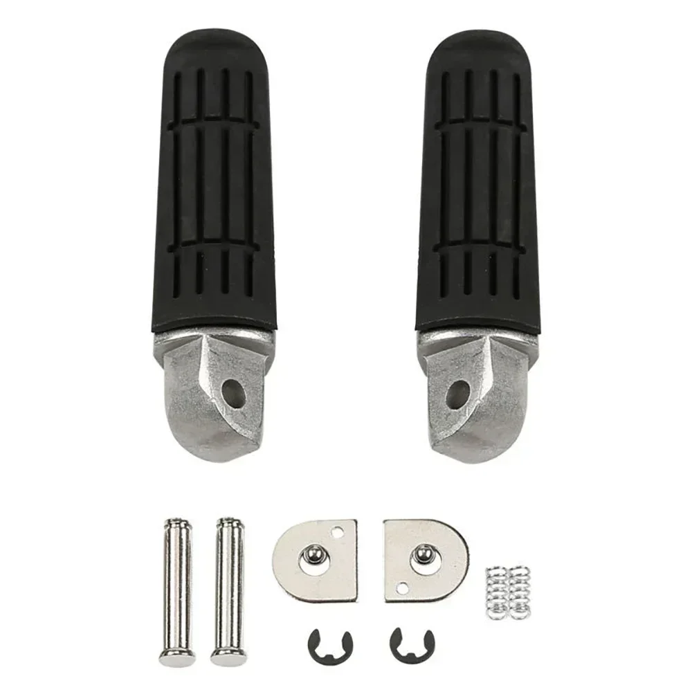 For Yamaha XJ6 FZ6 MT07 09 FZ8 FZ1 YZF 1000 FJR1300 TDM 900 Foot Rest Motorcycle Footrest Footboards Front Pedal  Rear Pedal