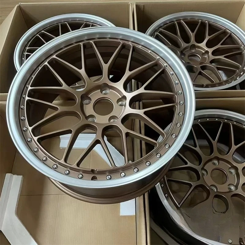 Suitable for Toyota 86 Subaru BRZ/Impreza/Lion/Crown/BMW 3 Series forged wheels