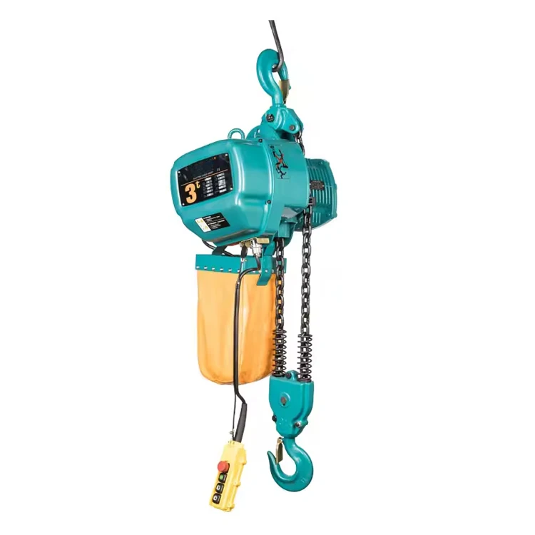 

Chinese Factories Electric Chain Block 1ton Block Chain Hoist Electric Chain Block