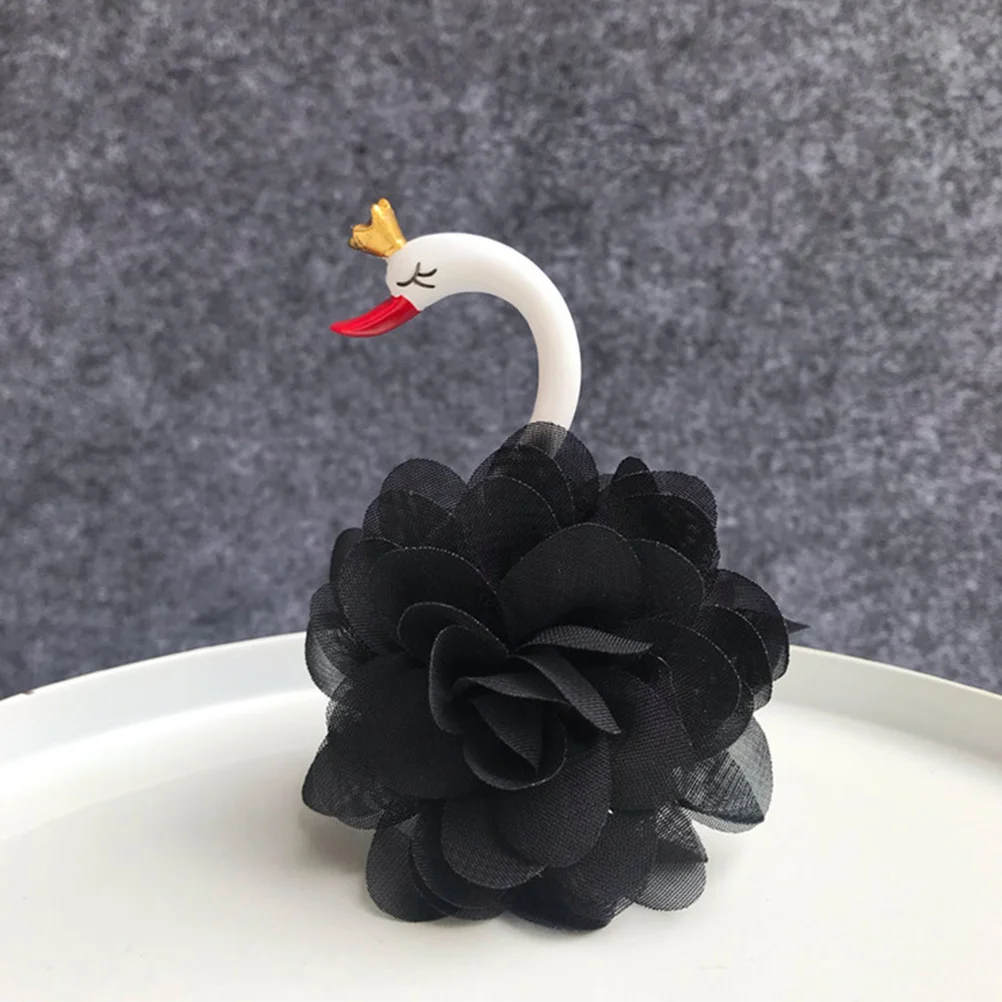 

cake ornaments swan ornaments decorative cake decor cake desktop ornaments swan decor for cake
