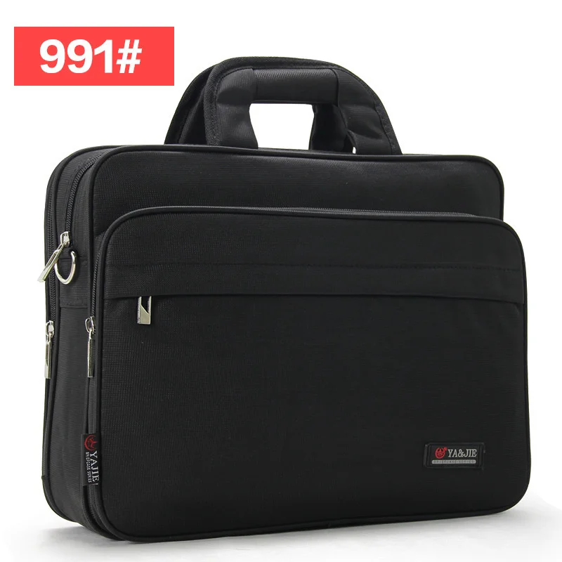 Imagem -03 - Oyixinger-oxford Bolsas de Ombro para Homens Maleta de Negócios Bolsas Laptop Documento a4 Bolsa Multifuncional Masculina 141