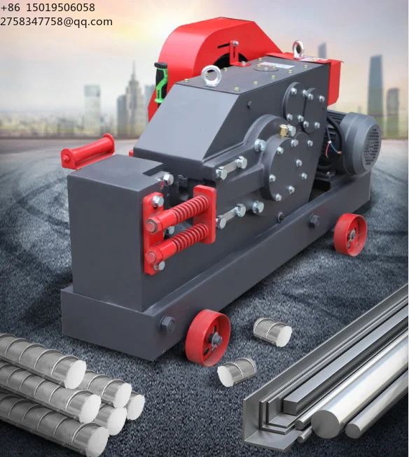 25mm 32mm 40mm Steel Bar Cutting Machine 1 Inch Rebar Cutter Machine