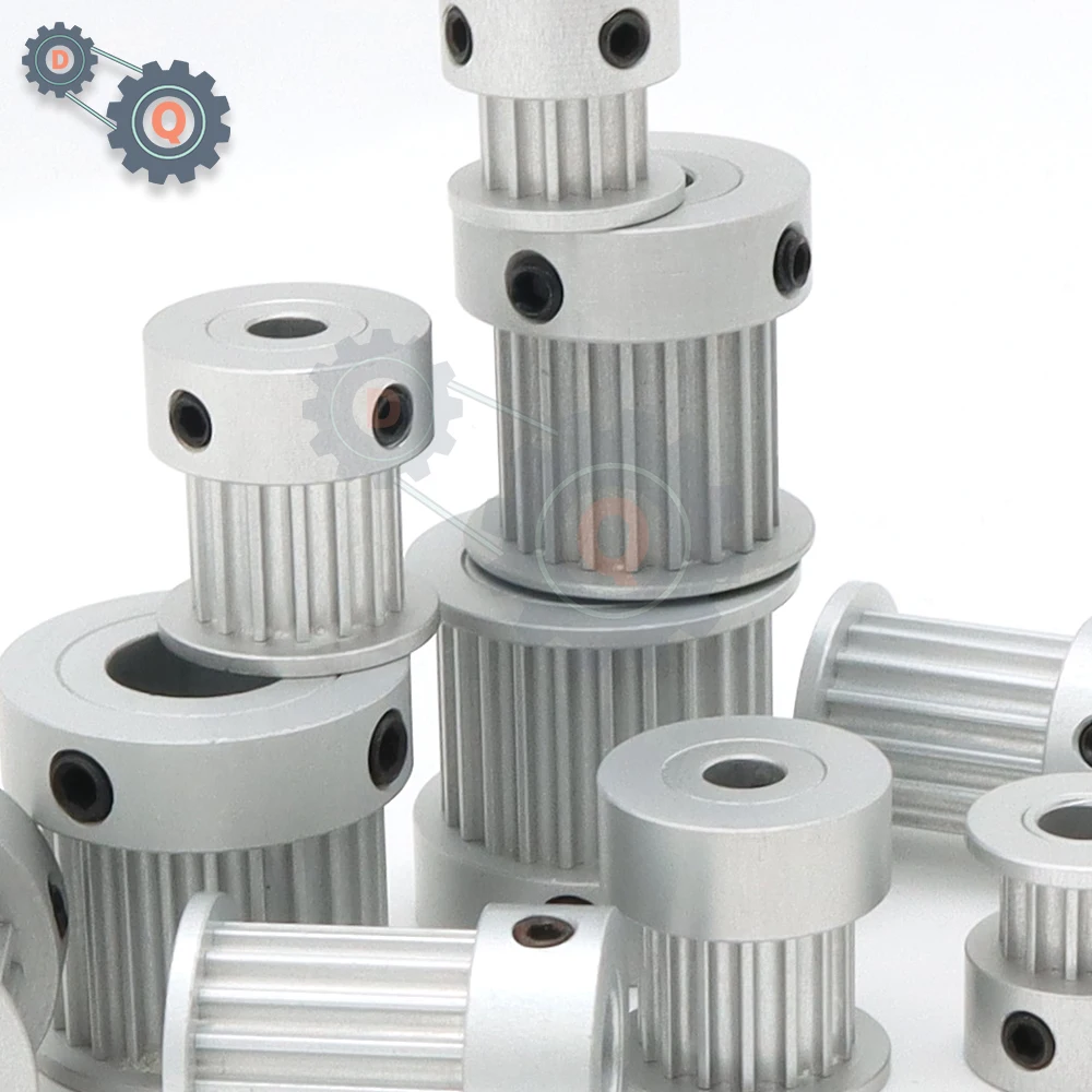 HTD3M Timing Pulley 3M 20T 20teeth Pulley 12T 12Teeth HTD 3M Pulley 15Teeth 15T 16T 16Teeth Timing Pulley 24Teeth 3M Belt Pulley