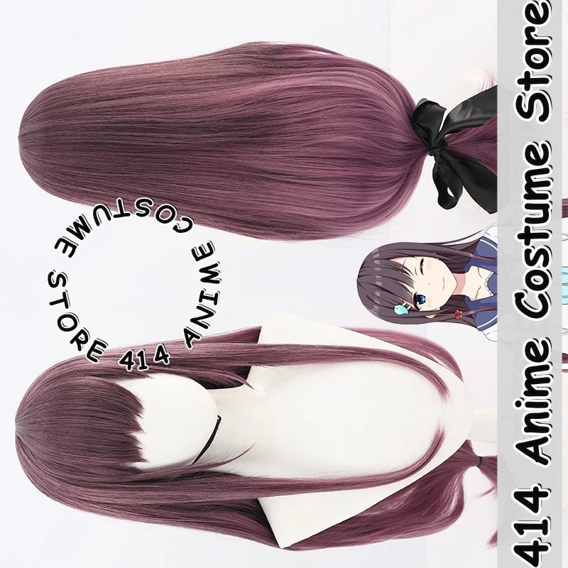 

Game & Anime Zhang Jinghua Cosplay Wig VTuber Heat-Resistant Fiber Synthetic Hair