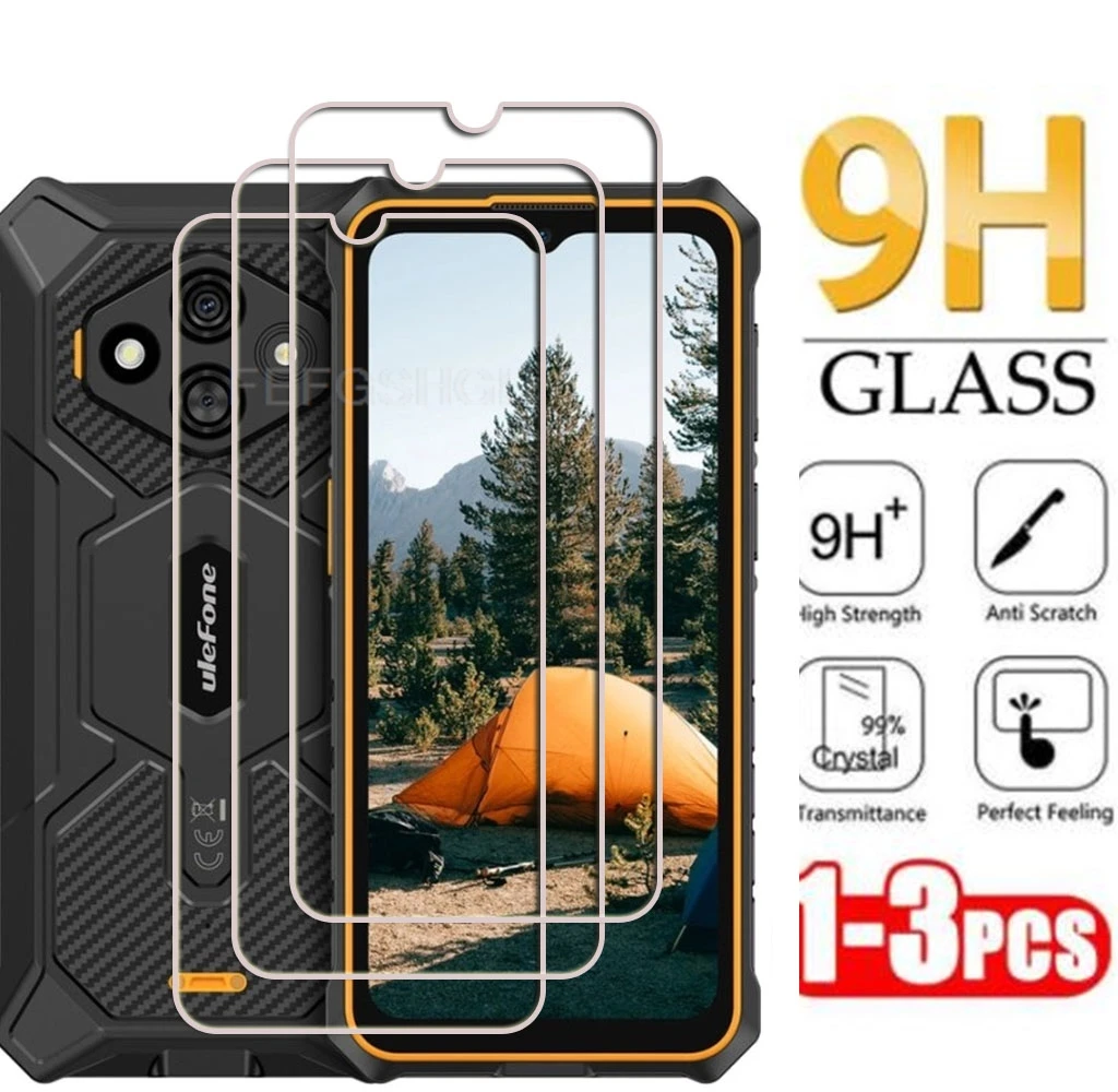 9H Tempered Glass For Ulefone RugKing 3 Pro 6.56" Ulefone RugKing 3 Pro RugKing3 Pro Screen Protective Protector Cover Film