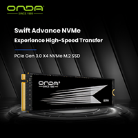 ONDA M.2 NVMe PCIe3.0 SSD 2280-for Laptop/Desktop/PS5/Mini-pc,256GB/512GB/1TB PCIe Gen3x4,Internal Solid State Drive,Hard Disk