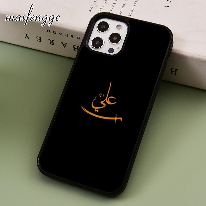 Islamic Shia Holy Mecca Imam Ali  phone Case For iPhone 15 16 14 Plus 11 12 13 Pro X XR XS max cover