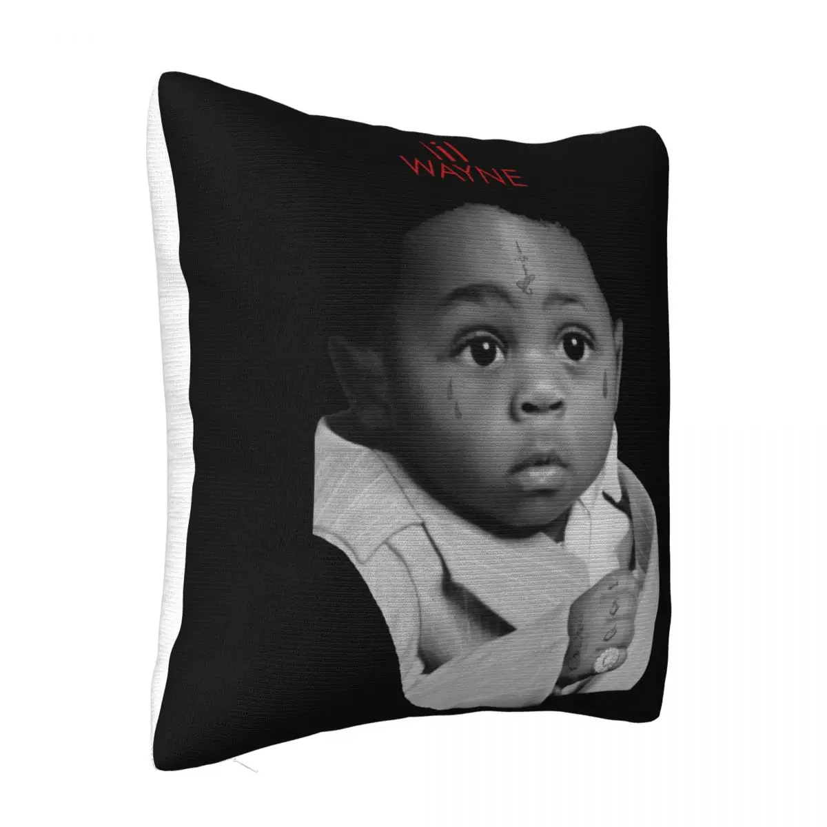 Lil Wayne Mens Baby Pic Mug Medium Rap Hip Hop Black M Graphic Women Men Movie Western Style Cartoon Pillow Case