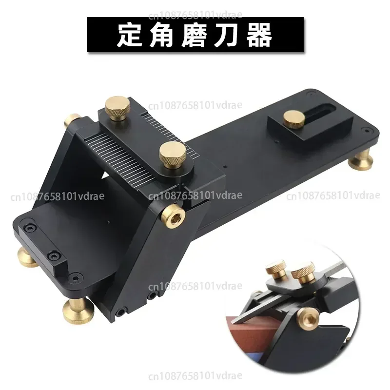 Fixed Angle Sharpener Quick Knife Sharpener Woodworking Chisel Aluminum Alloy Non-slip Ultrafine Sharpener Blade Mirror Fine