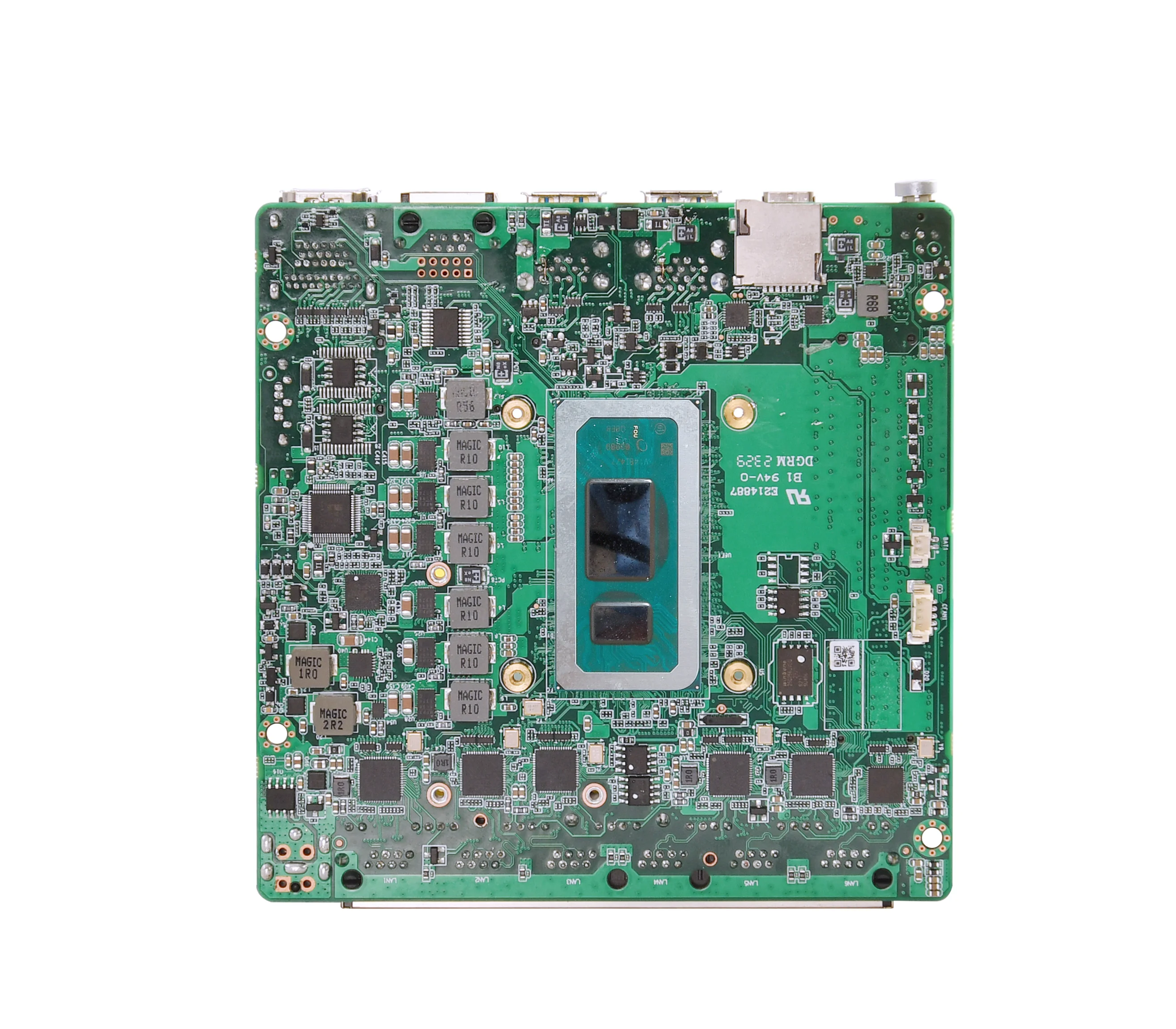 12*12CM Wholesale Original Manufacturer 6*LAN 2.5G Industrial Firewall Nano Series Motherboard with HDMI2.0 DP Type-C for Router