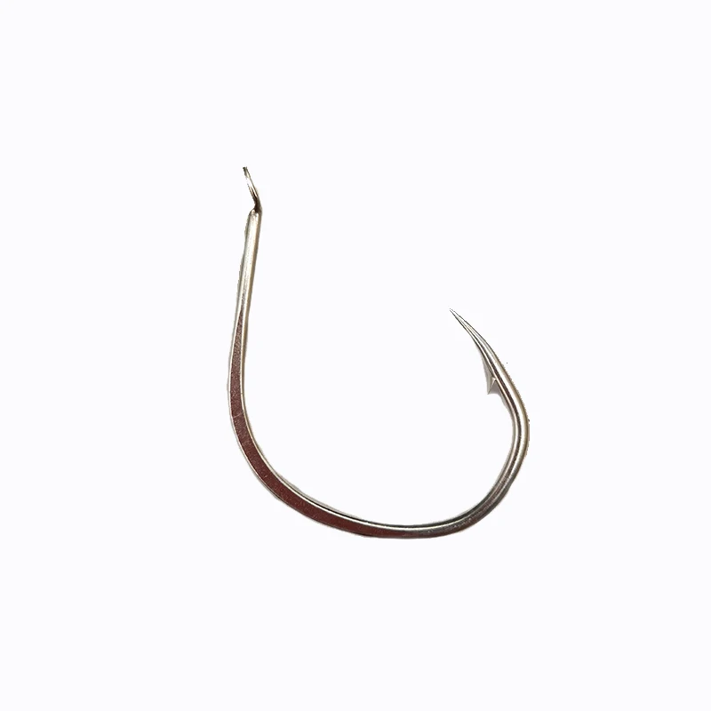 

1000PCS Fishing Hook Slow Jigging Bright Tin Jighead Fishhook Rustproof Pike Tuna Snapper Bass Saltwater Sea Fishing Goods Pesca