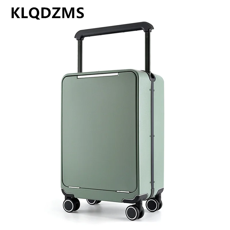 KLQDZMS High Quality Suitcase ABS+PC Boarding Box 20