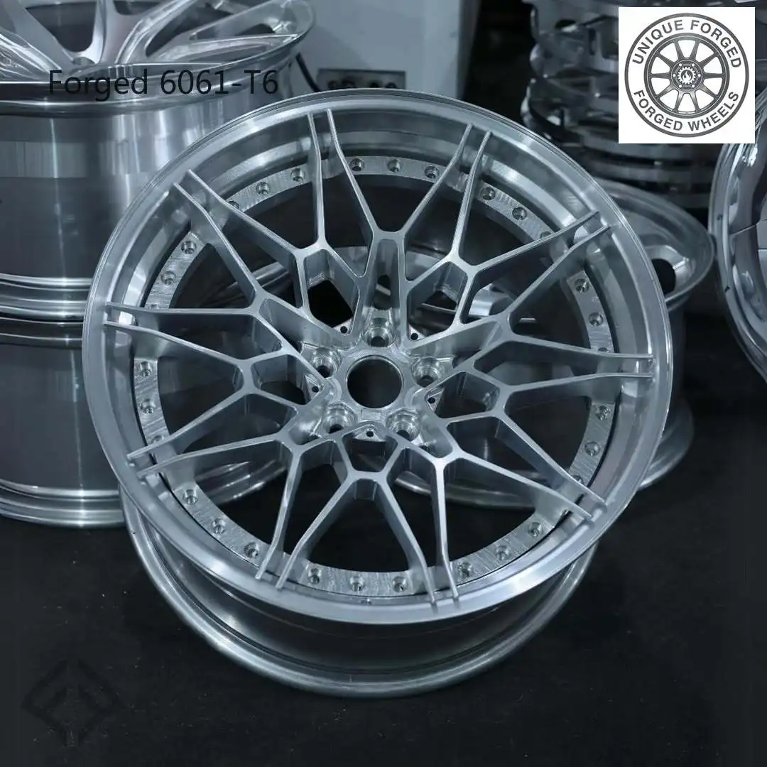 

Новый дизайн 2026 года: кованые двухсоставные диски 5x114.3, 5x120, 5x112 с глубоким конкейвом, на заказ, для гоночных автомобилей, 18, 19, 20, 21, 22, 23 дюйма