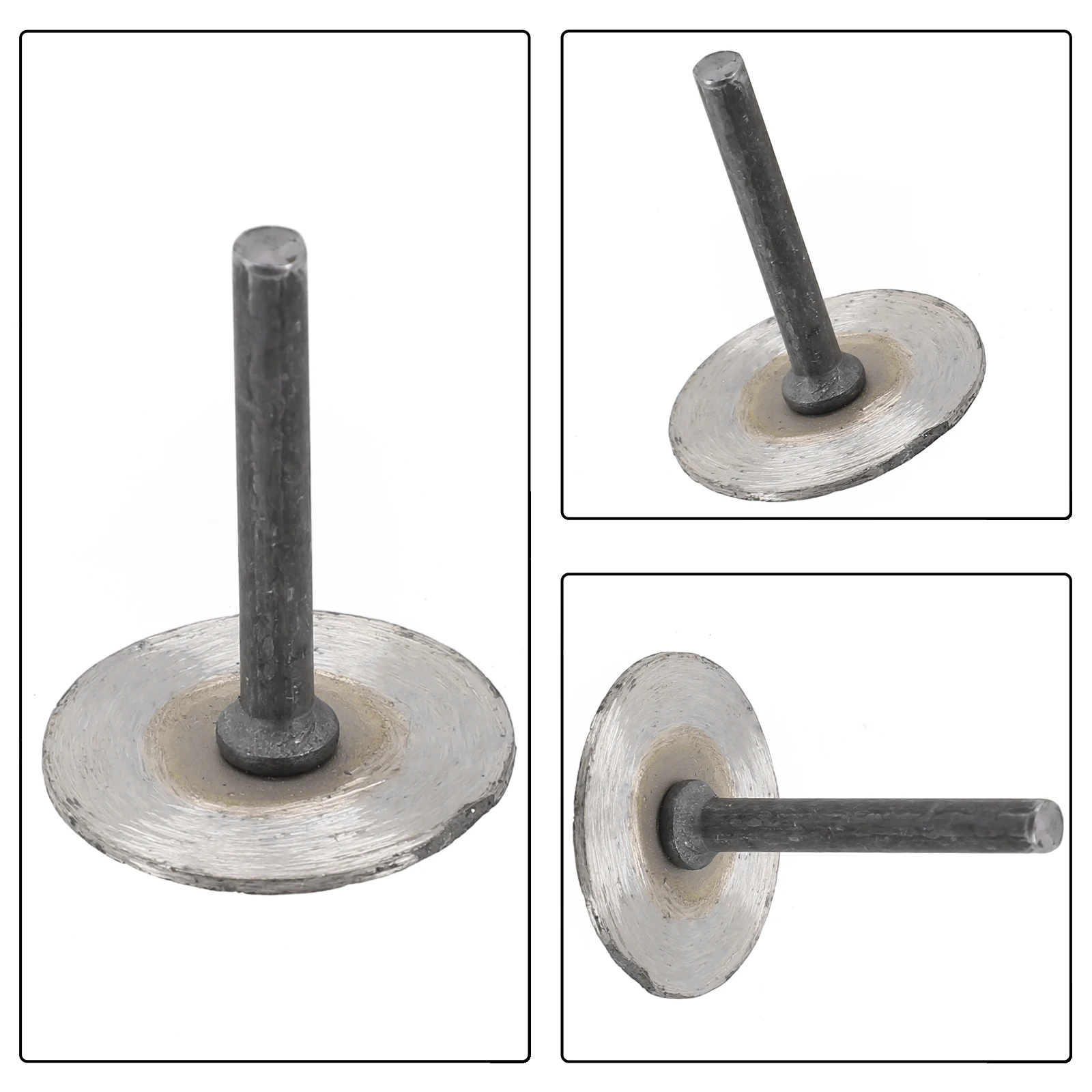 40mm Diamond Cutting Disc 6mm  Shank Circular Saw Blade Sanding Disc Grinding Wheel For Wood Metal Stone Granite Marble