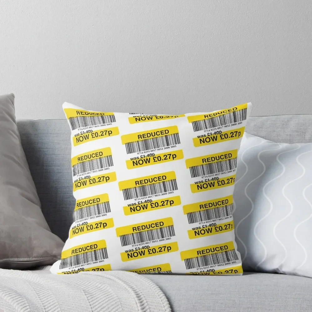 

Tesco Reduced Yellow Sticker - Grab a bargain Throw Pillow Marble Cushion Cover Throw Pillow Pillow