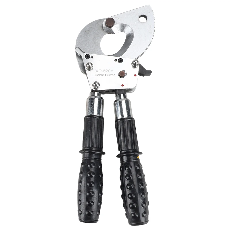 

Ручной кабелерез с храповым механизмом XD-520A для алюминиевого провода, армированного сталью (ACSR) / алюминиевого многожильного провода со стальным сердечником
