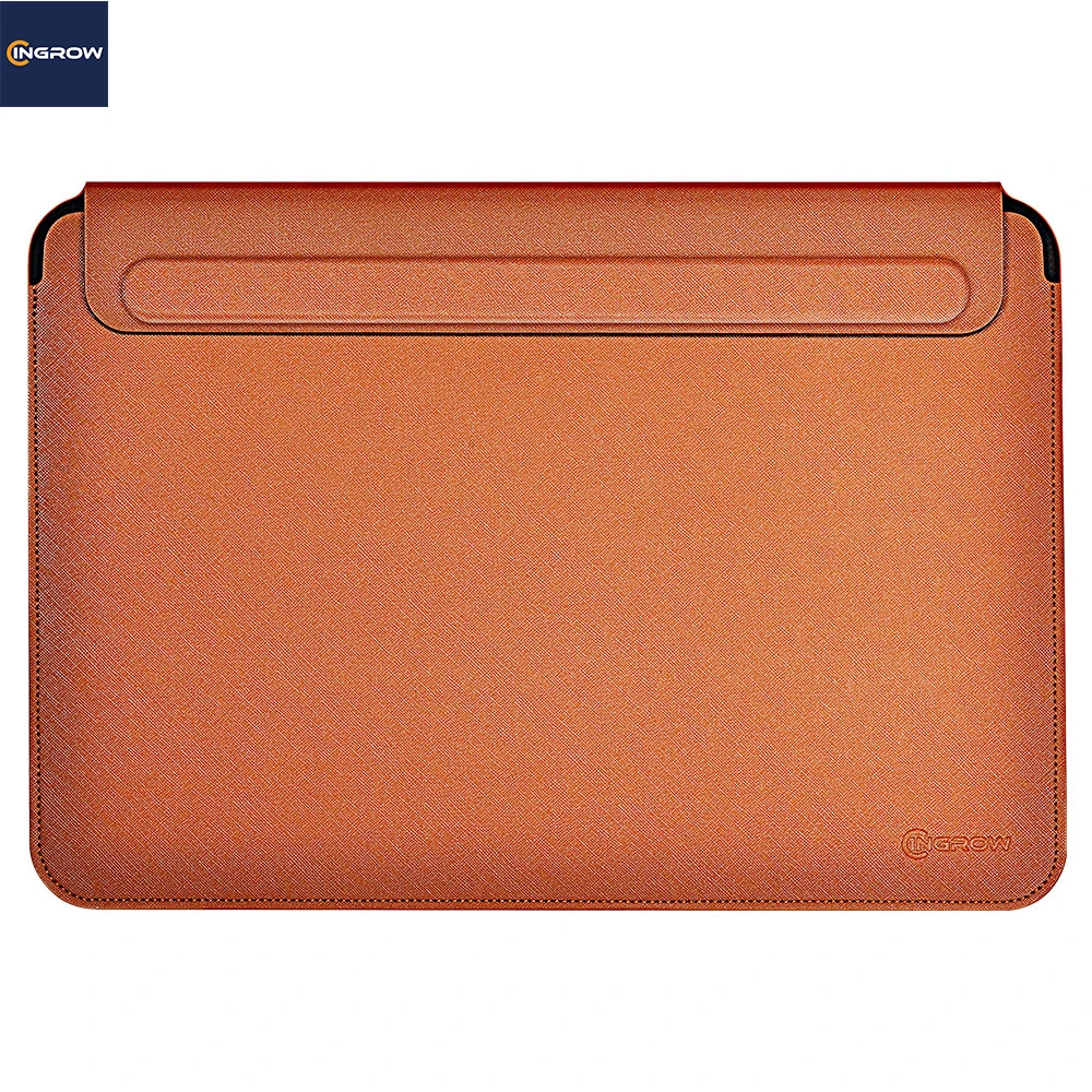 Cingrow-funda impermeable para ordenador portátil MacBook Air 15,3, funda para MacBook Air 13 Pro 14, bolsa ultrafina para Notebook 2024, 15,6