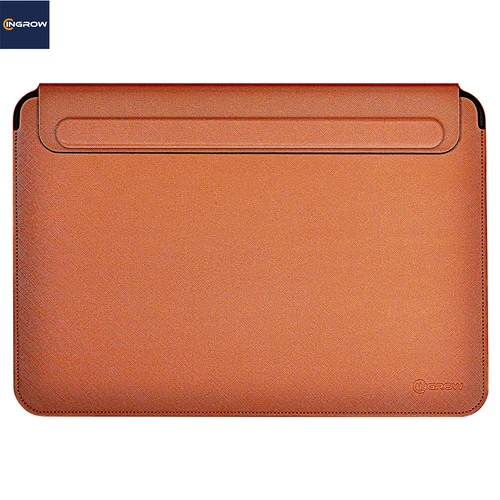 Cingrow funda para portátil para MacBook Air 15,3 2025 bolsa impermeable para portátil MacBook Air 13 Pro 14 bolsa ultrafina para portátil 15,6