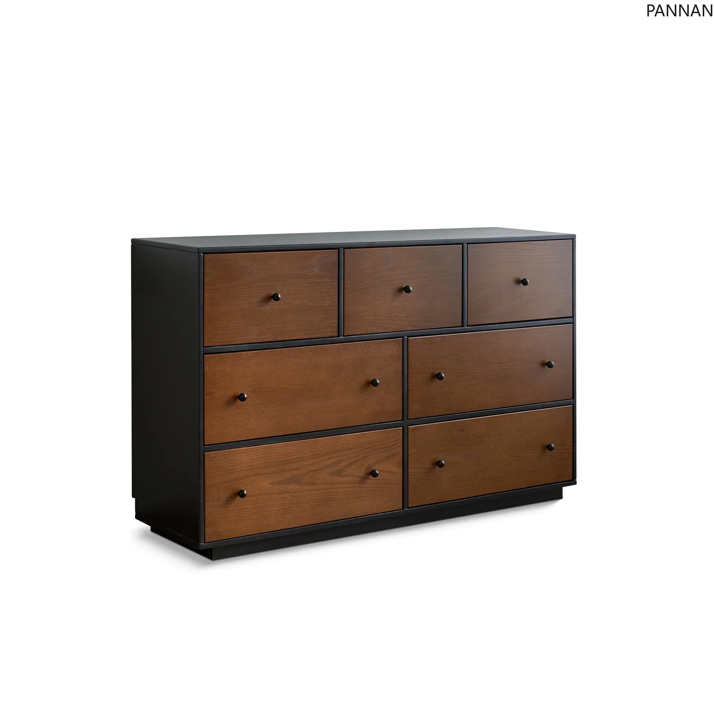 

French medieval log seven-chest cabinet guest restaurant storage side cabinet porch locker