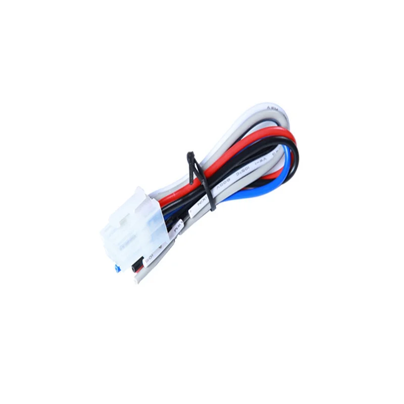 Convertidor de Audio para coche de 12V, adaptador RCA estéreo de alto a bajo Cable de frecuencia ajustable, convertidor de nivel de altavoz