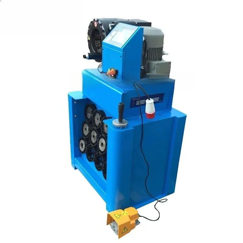 

Ready To Ship Hydraulic Rubber Hose Crimping Machine High Quality BNTFLEX P32 P20 Hydraulic Hose Crimper With CE